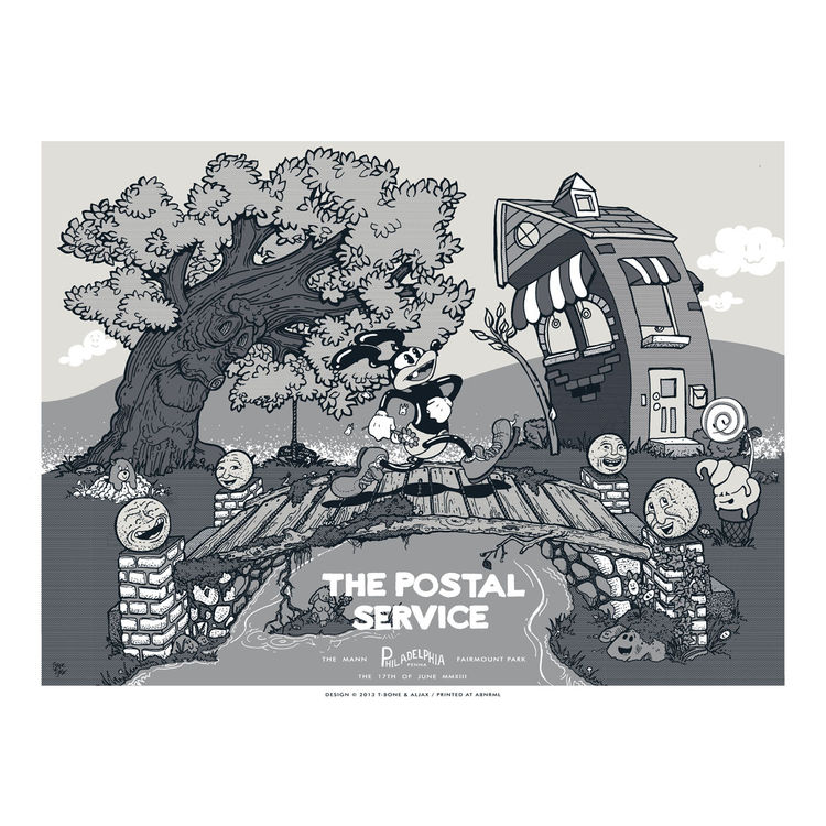 The Postal Service – Philadelphia, PA 2013 by T-Bone & Aljax