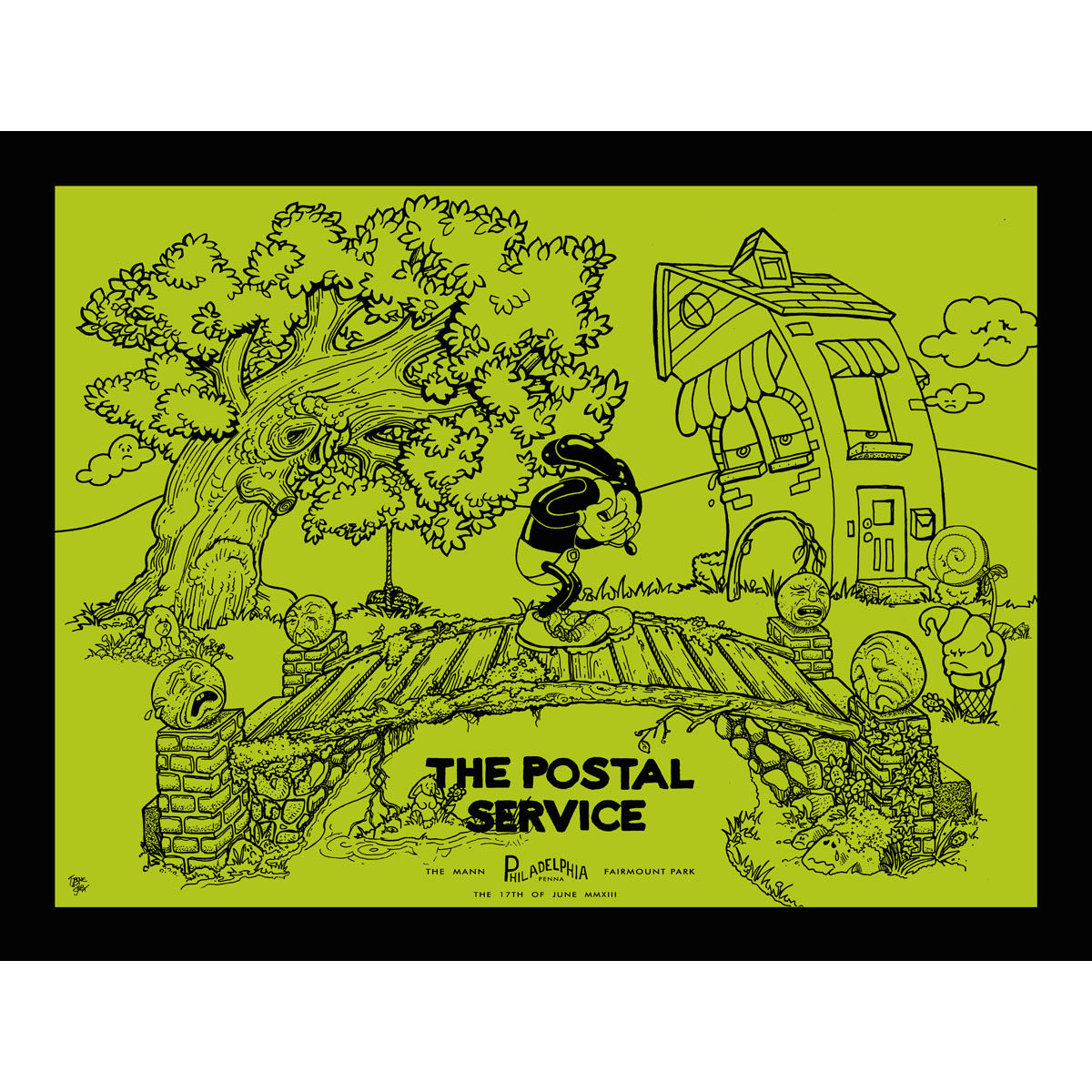 The Postal Service – Philadelphia, PA 2013