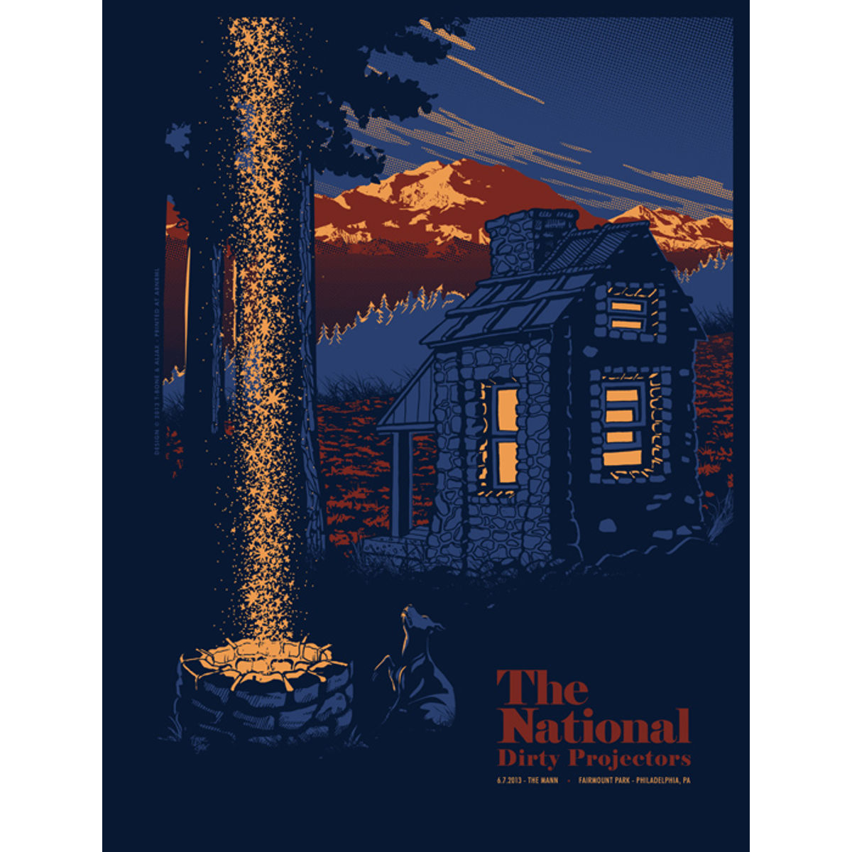 The National – Philadelphia, PA 2013