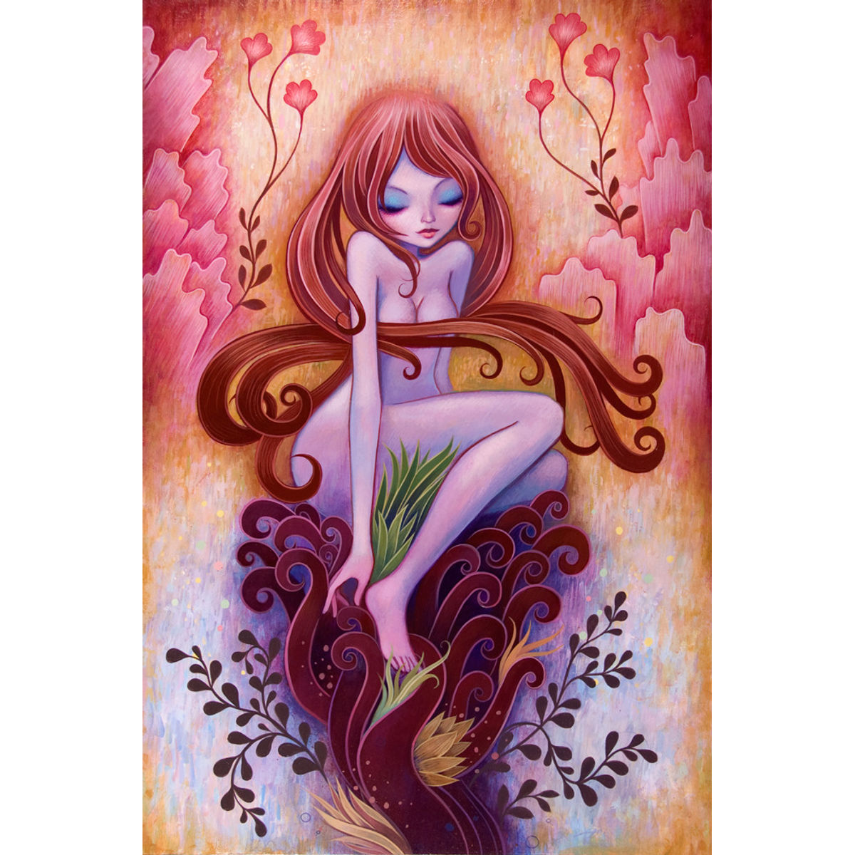 Morning Mist - Print