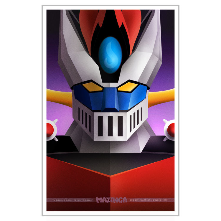 Mazinga by Boiling Point Creative