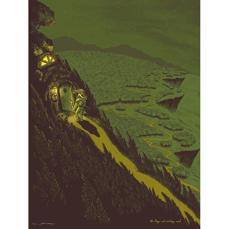 The Long and Winding Road by James Flames