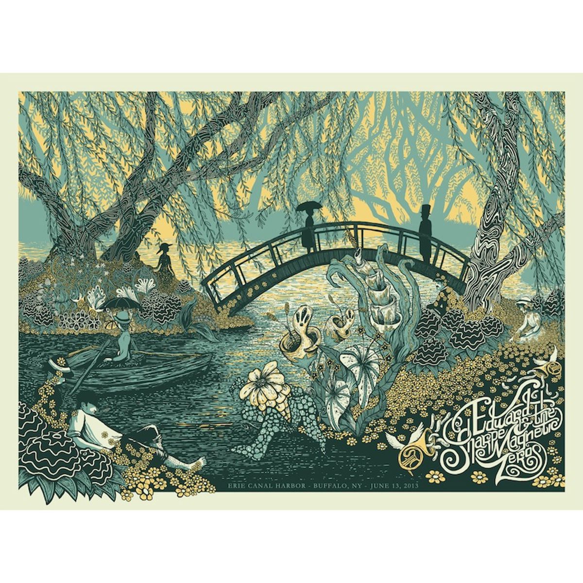 Edward Sharpe and the Magnetic Zeros – Buffalo, NY 2013