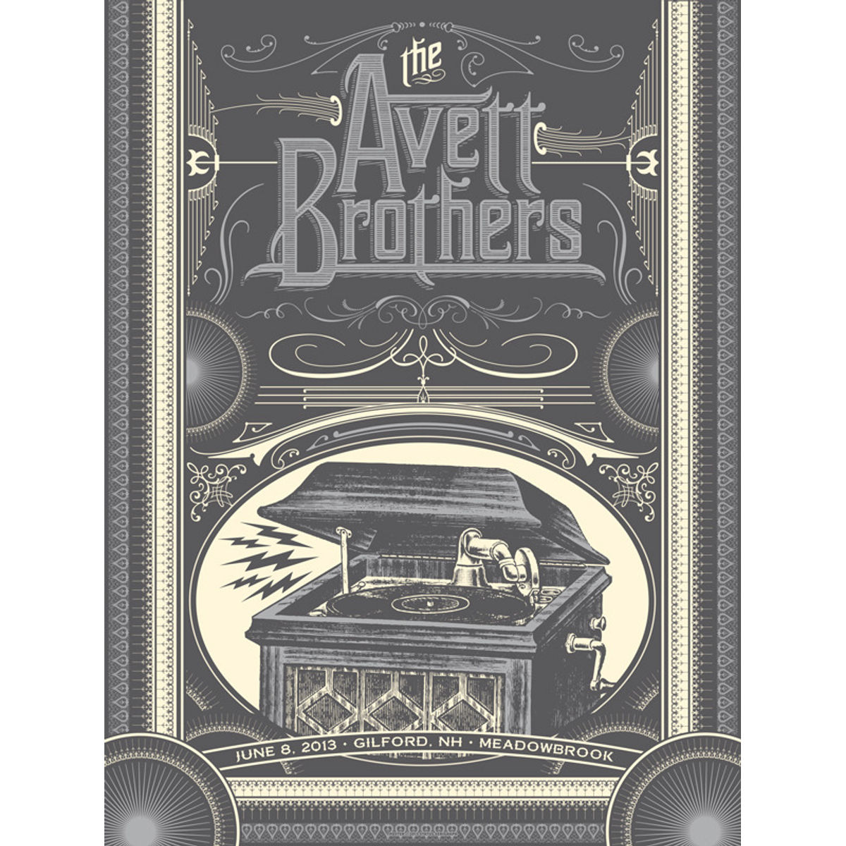 The Avett Brothers – Gilford, NH 2013