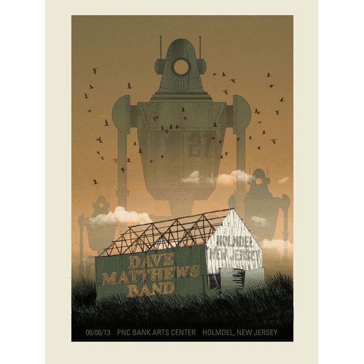 Dave Matthews Band – Holmdel, NJ 2013 by Methane Studios