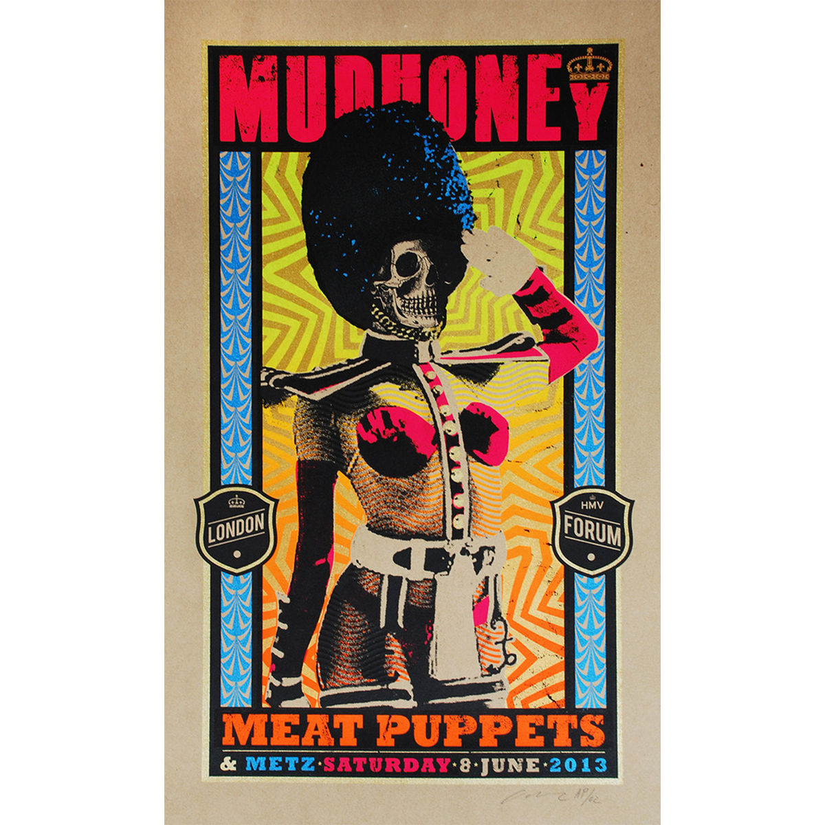 Mudhoney – London 2013 (Variant)