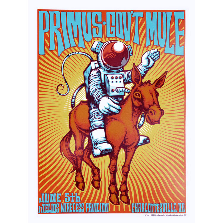 Primus – Charlottlesville, VA 2103 by Reuben Rude