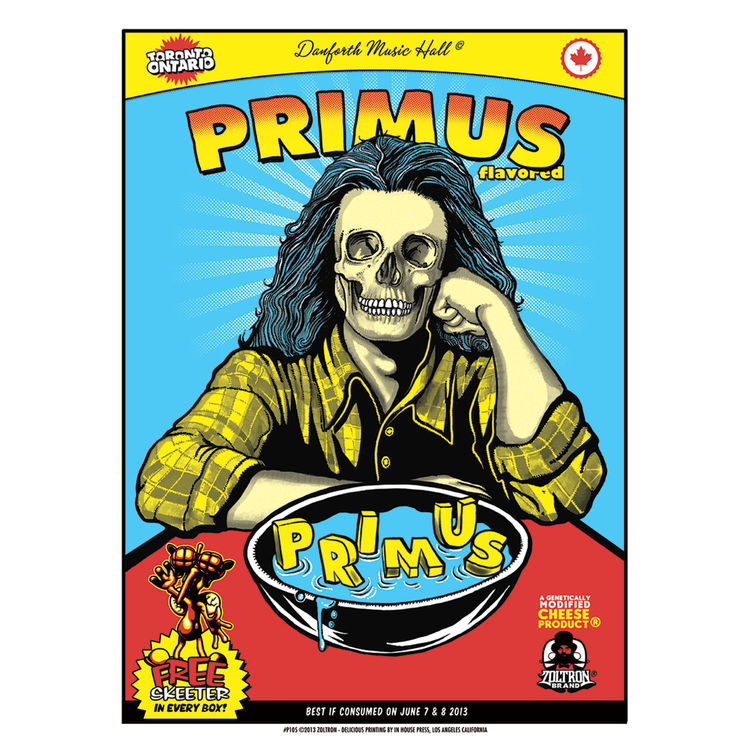Primus – Toronto, ON 2013 by Zoltron