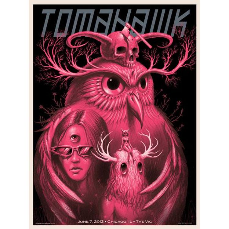 Tomahawk – Chicago, IL 2013 by Jeff Soto