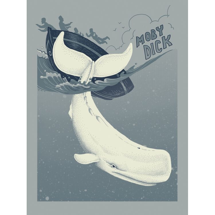 Moby Dick by Jillian Nickell