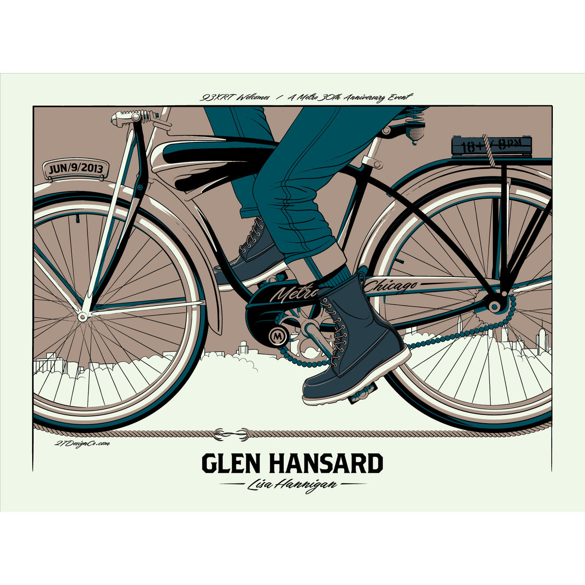 Glen Hansard – Chicago, IL 2013