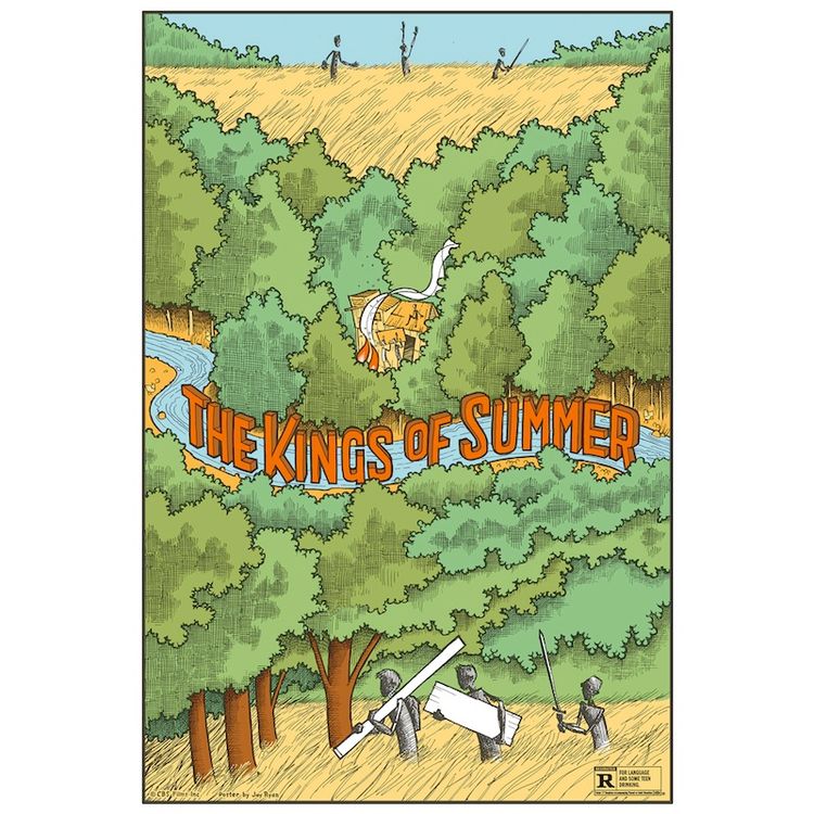 The Kings of Summer by Jay Ryan