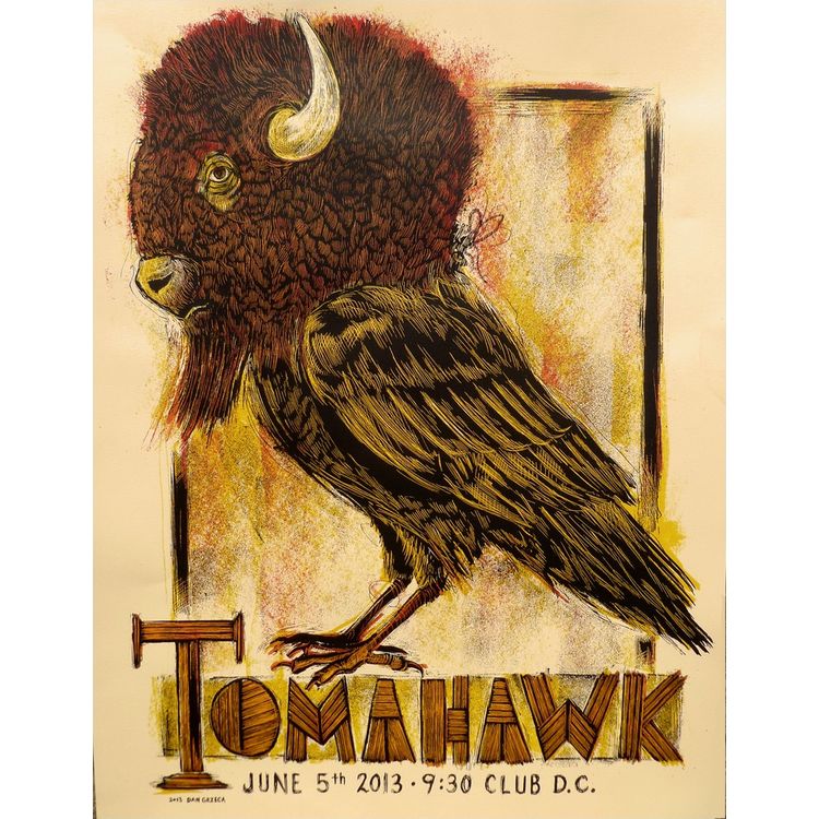Tomahawk – Washington DC 2013 by Dan Grzeca