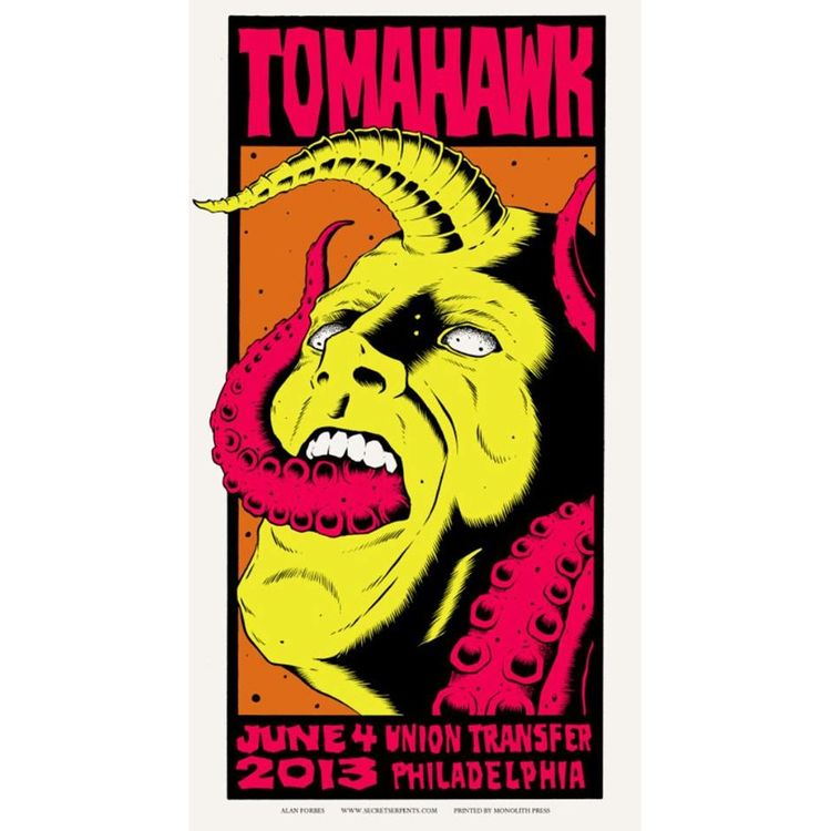 Tomahawk – Philadelphia, PA 2013 by Alan Forbes