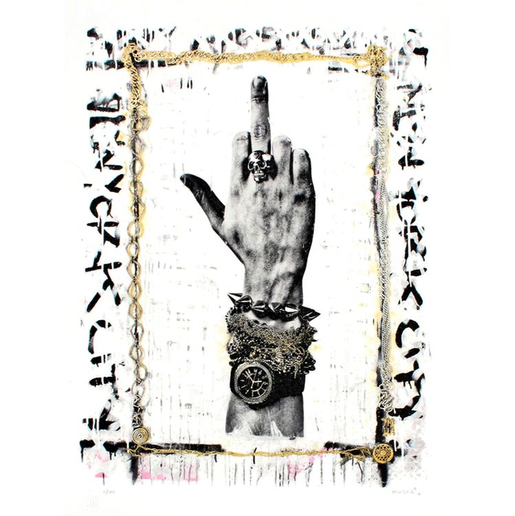Gold Finger by Chad Muska