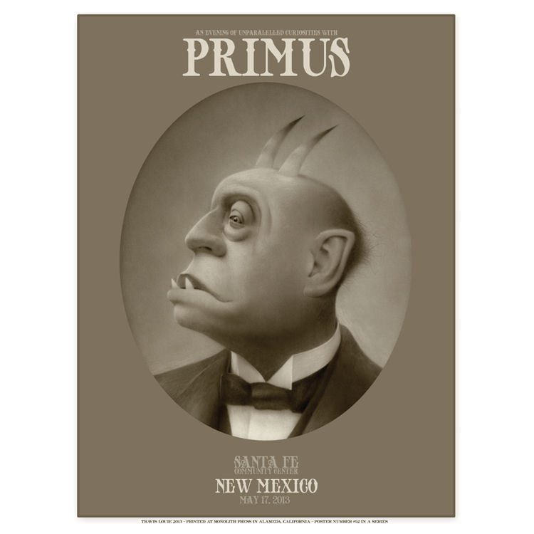 Primus – Santa Fe, NM 2013 by Travis Louie