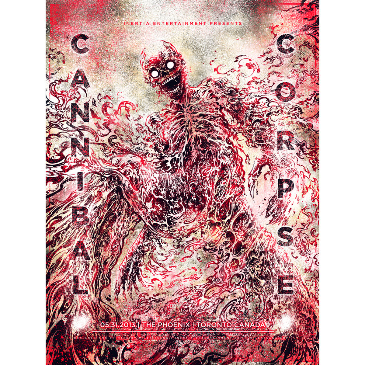 Cannibal Corpse – Toronto, Ontario 2013