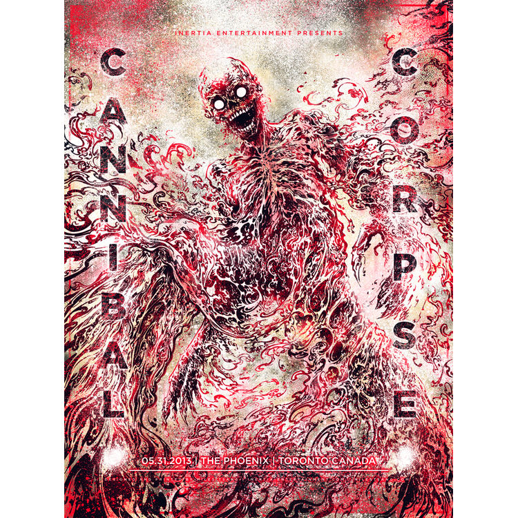 Cannibal Corpse – Toronto, Ontario 2013 by Miles Tsang