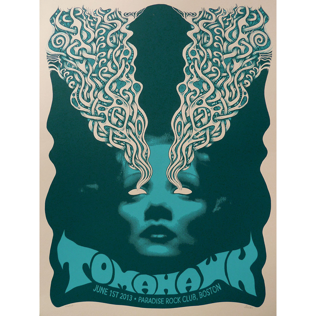 Tomahawk – Boston, MA 2013