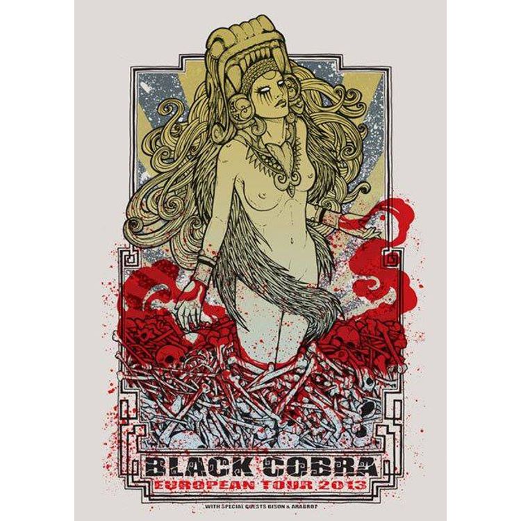 Black Cobra – European Tour 2013 by Malleus
