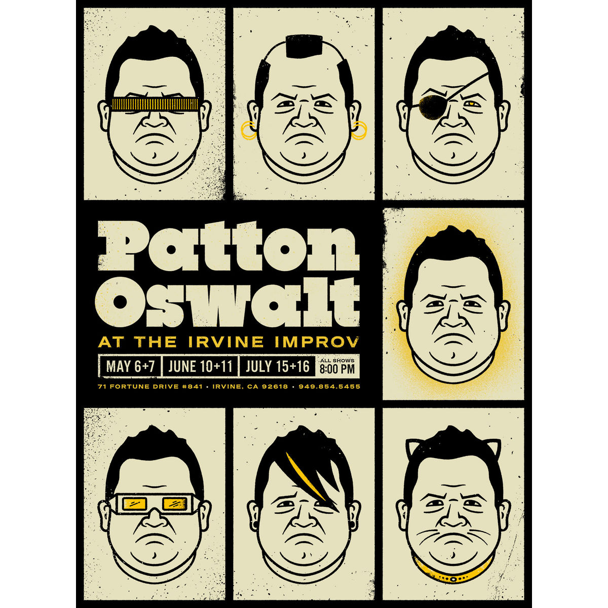 Patton Oswalt – Irvine, CA 2013