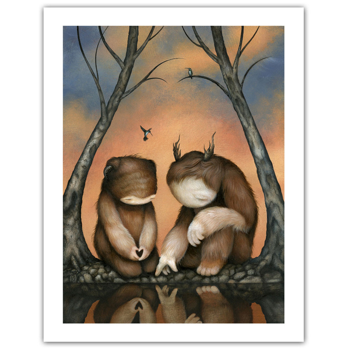 At the Water's Edge (paper edition)