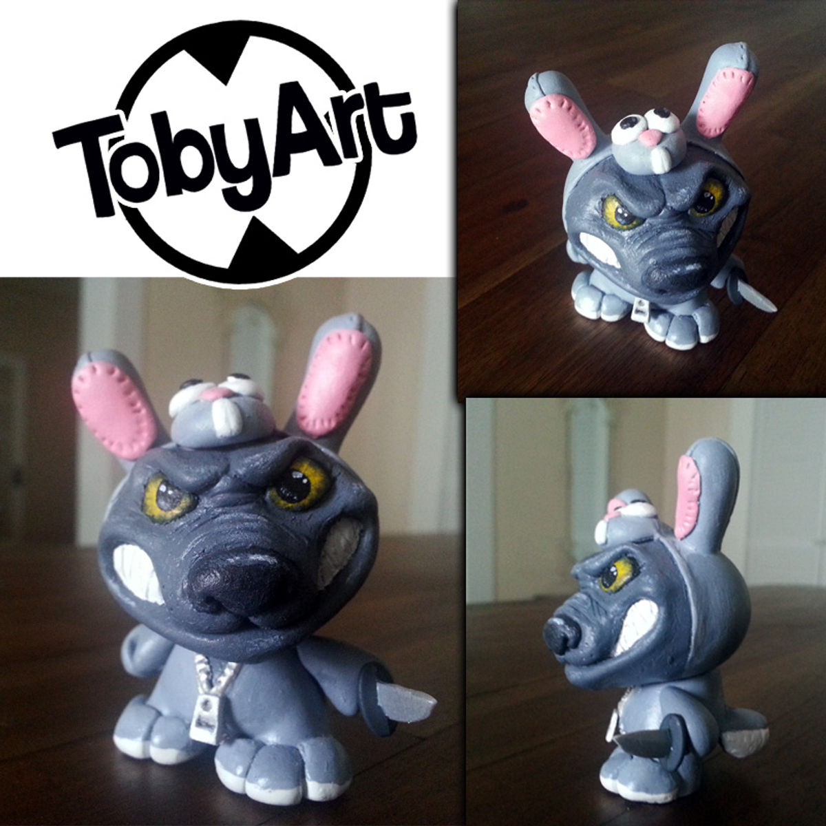Wolf in Bunny Clothing
