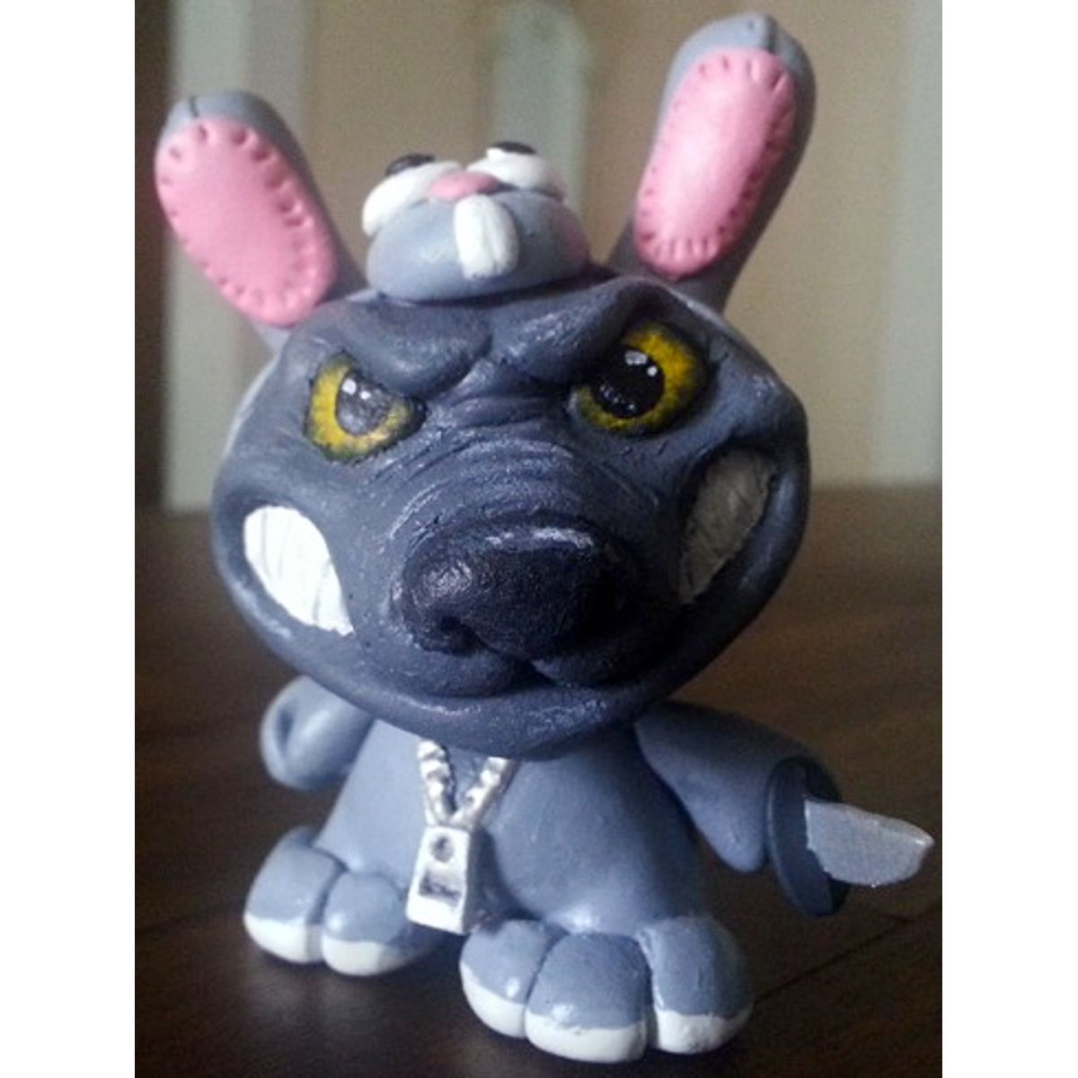 Wolf in Bunny Clothing