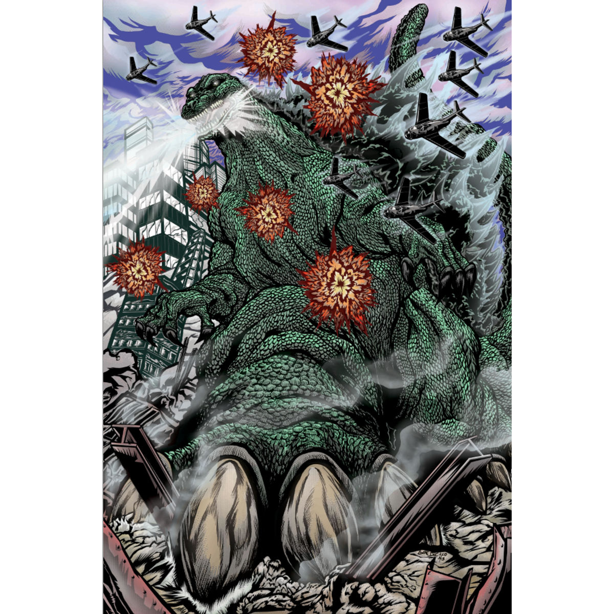 The King of Monsters