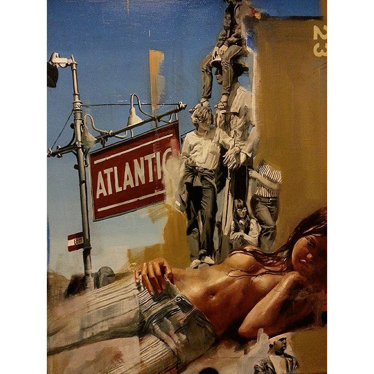 Statue by Adam Caldwell