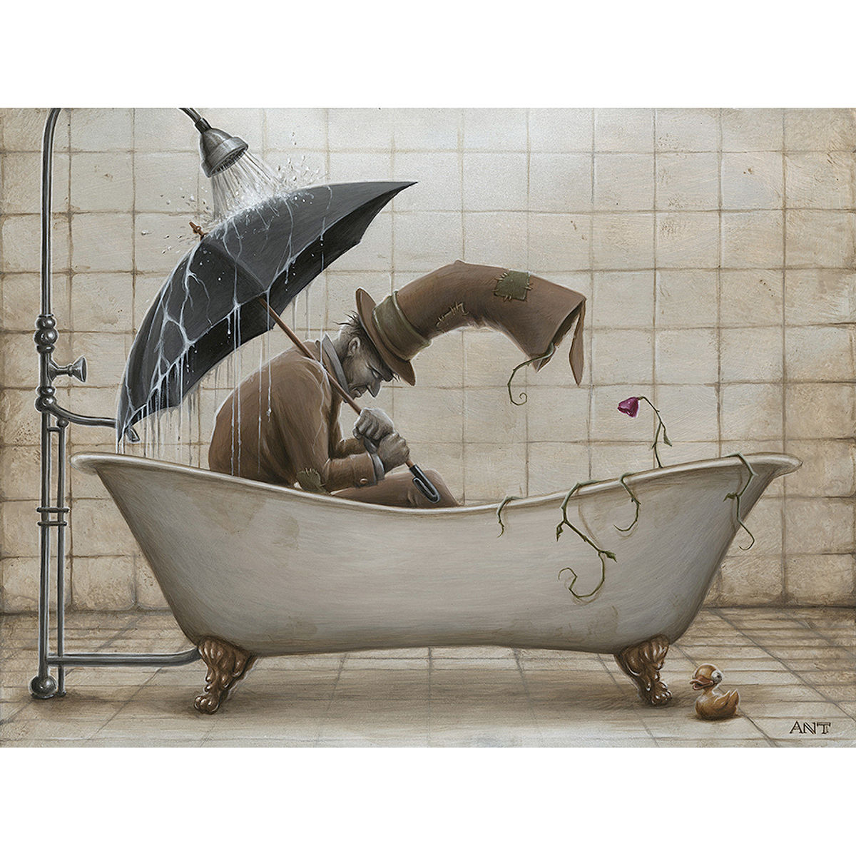 In A Sea Of Solitude