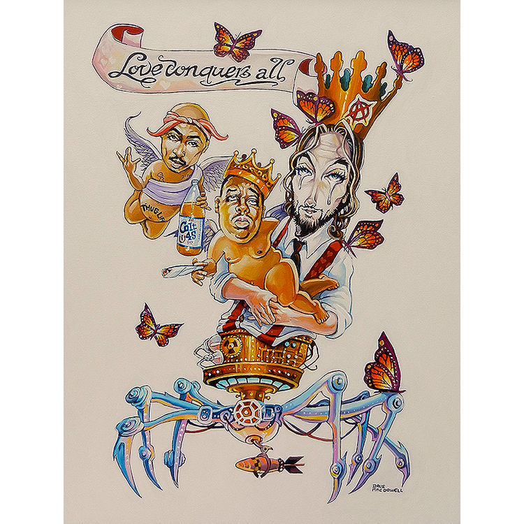 Love Conquers All by David MacDowell