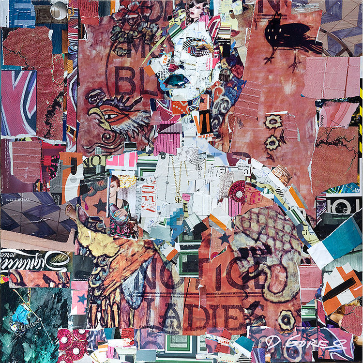 Full Volume Klimt II by Derek Gores
