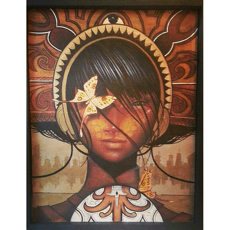 Silk by Hans Haveron