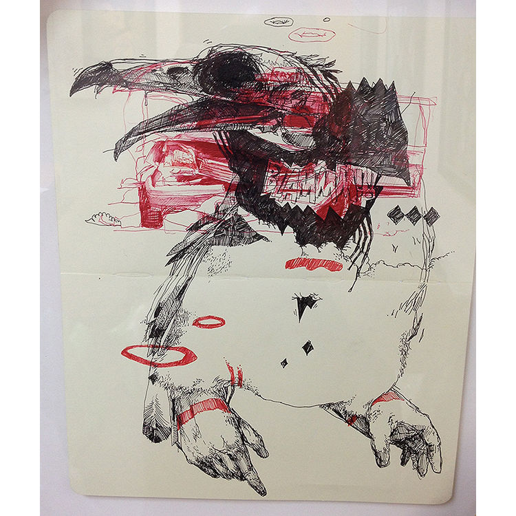 Untitled 1 by Joram Roukes