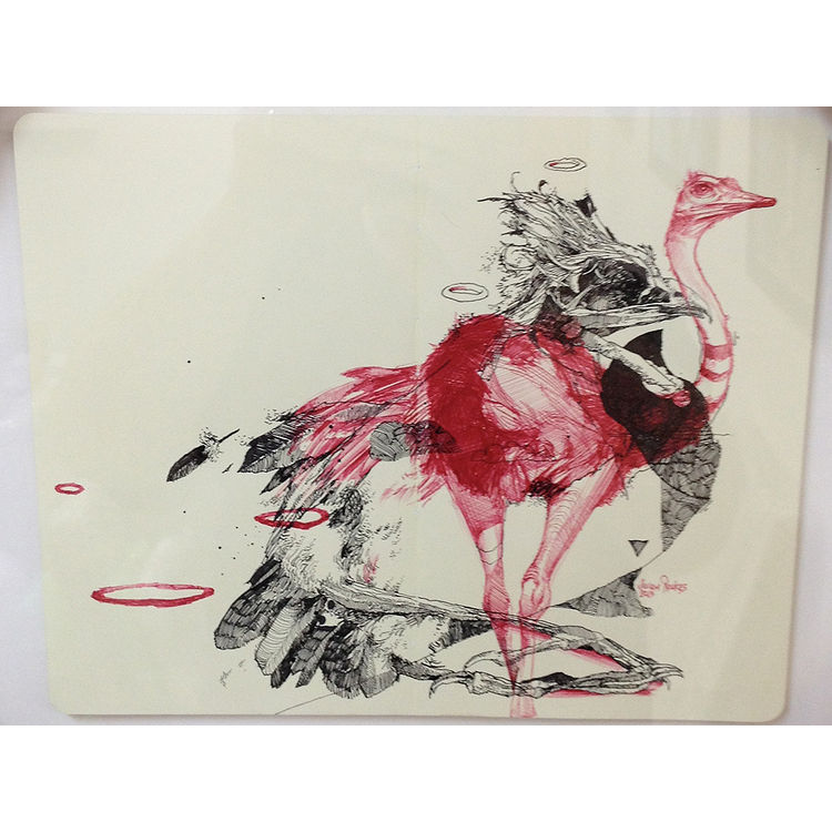 Untitled 2 by Joram Roukes