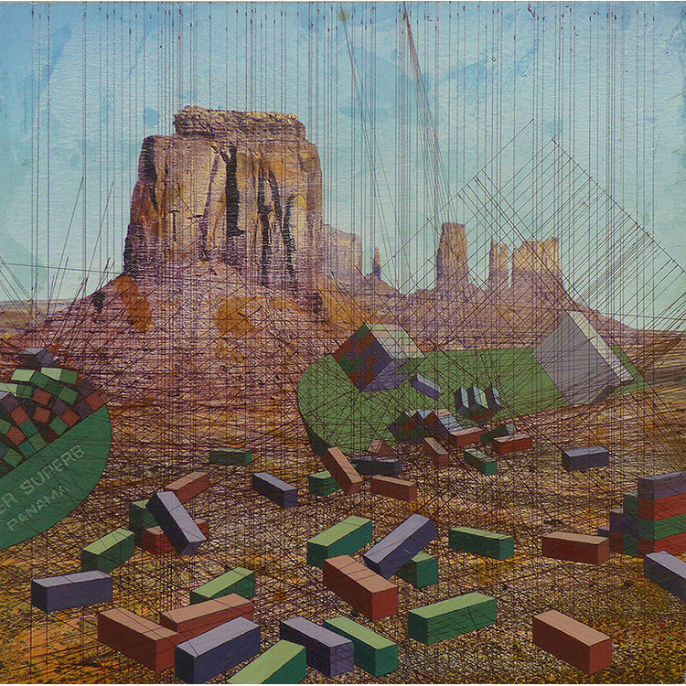 Monument Valley 2 by Mary Iverson