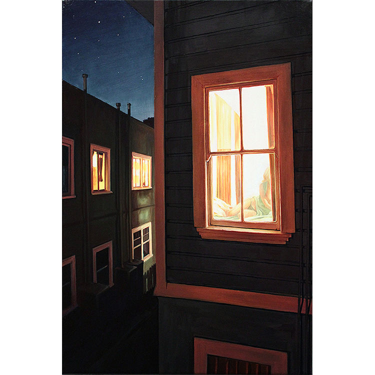 Bedroom Window by Seth Armstrong