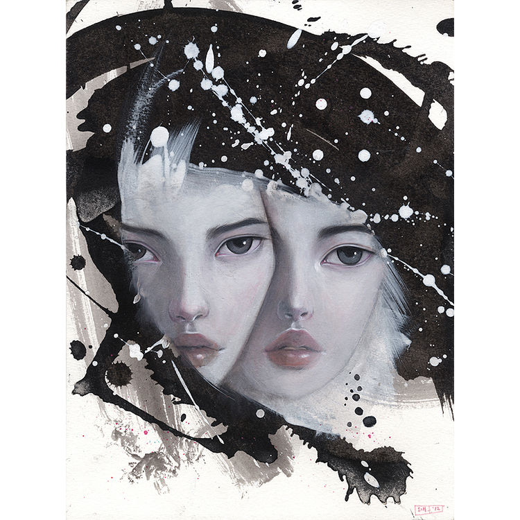 Shadows 5 by Stella Im Hultberg