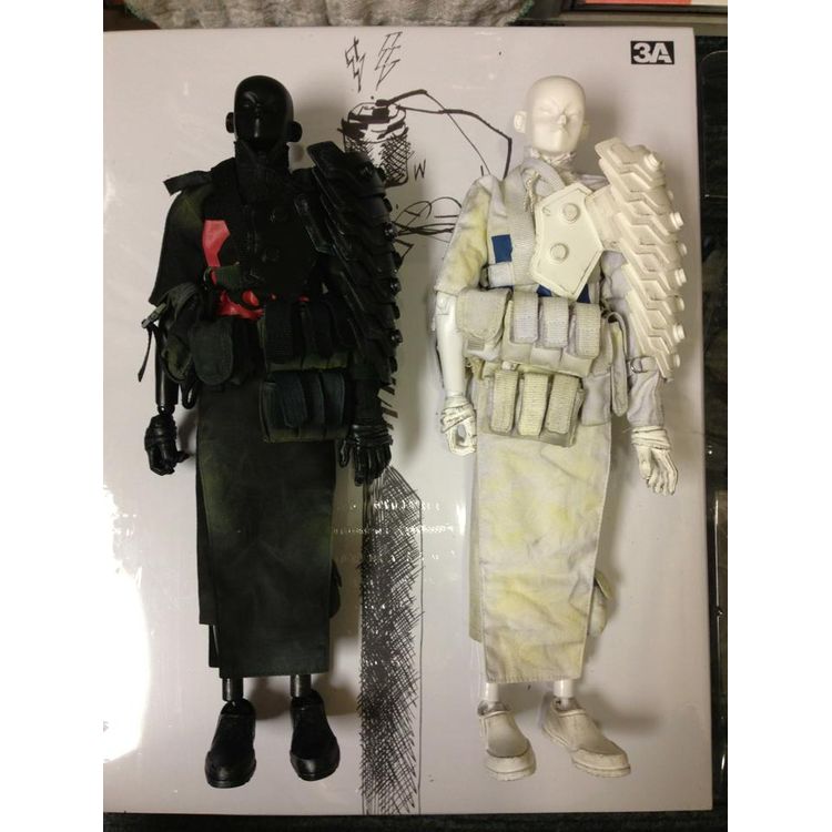 TK Shogun Shadow and Light Set by Ashley Wood