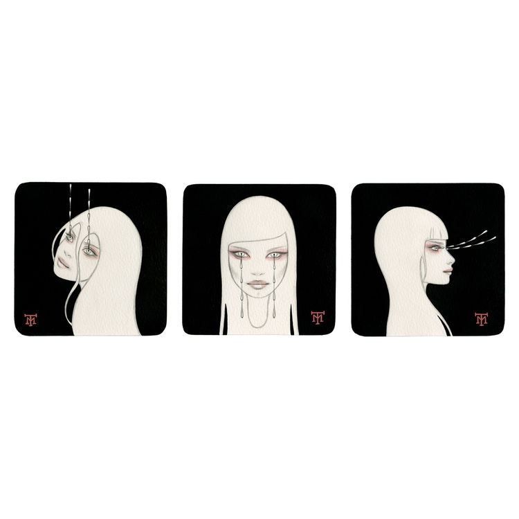 Tiny Trifecta Set by Tara McPherson