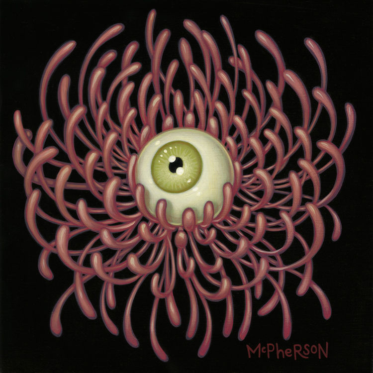 The Day's Eye - Chysanthemum by Tara McPherson