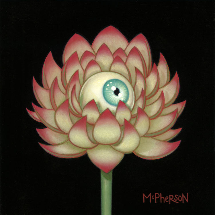 The Day's Eye - Lotus by Tara McPherson
