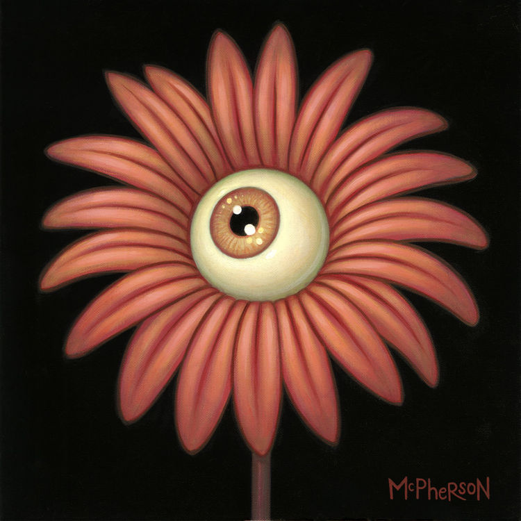 The Day's Eye - Daisy by Tara McPherson