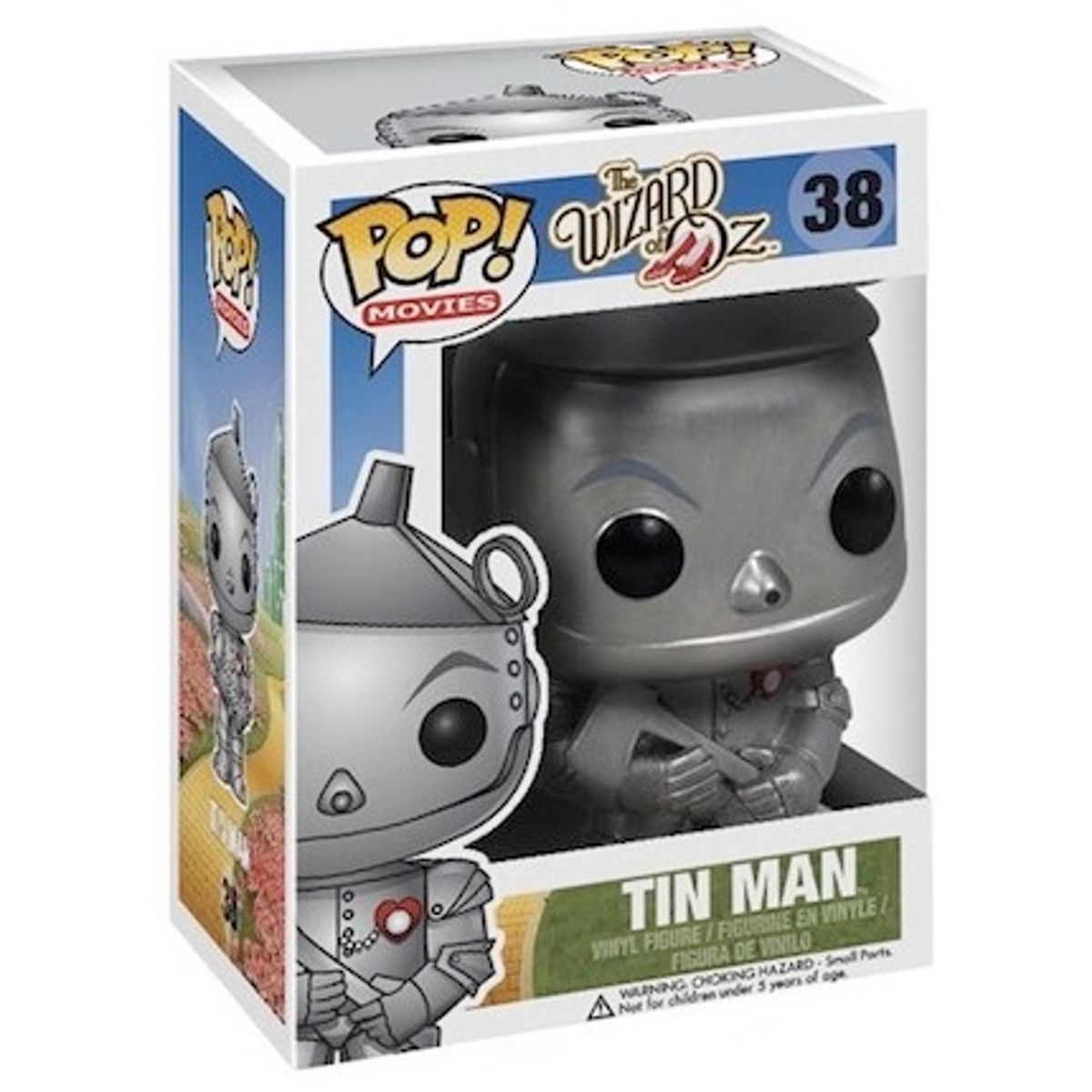 Tin Man : Wizard of Oz [38]