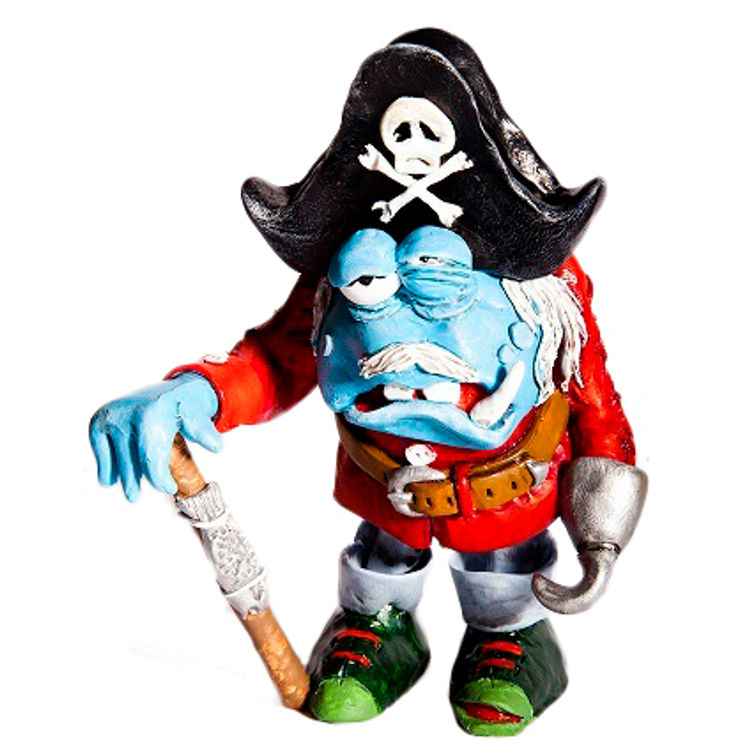 Old Pirate by Mizog