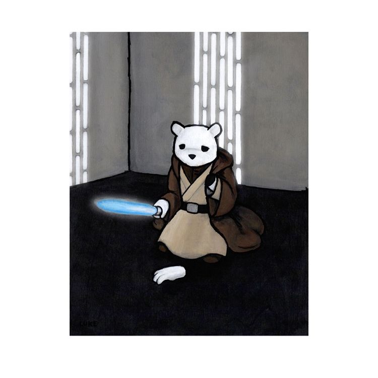 The Force Isn't With Me by Luke Chueh