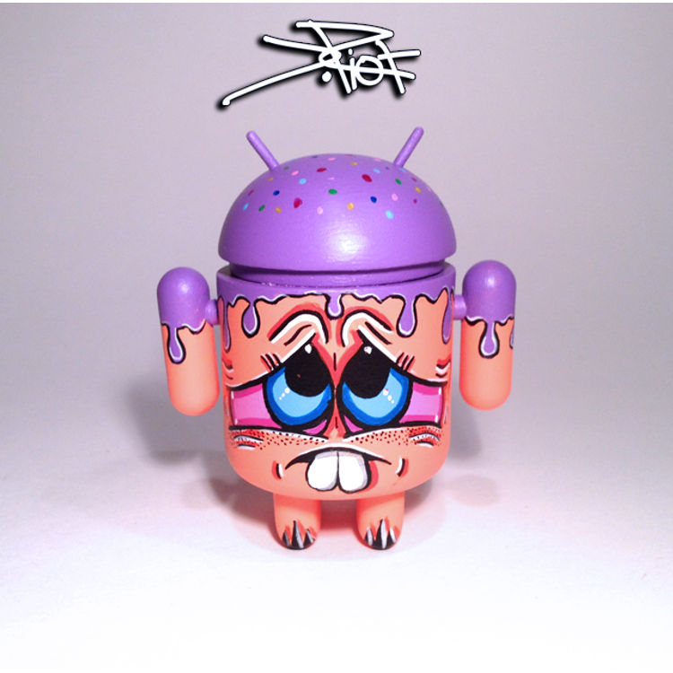 Grape Rioteer by J.Riot