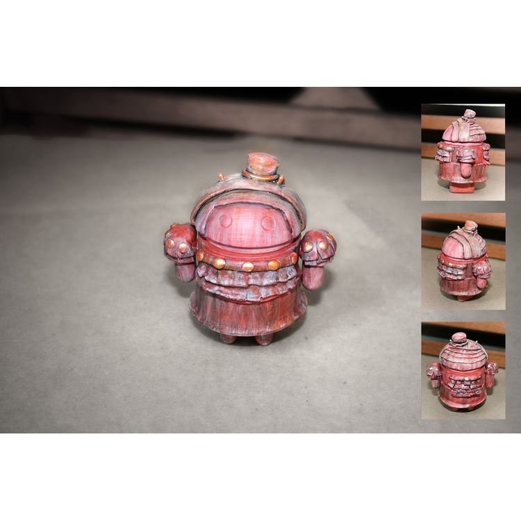 Terracotta Droid by Carmelyne Thompson