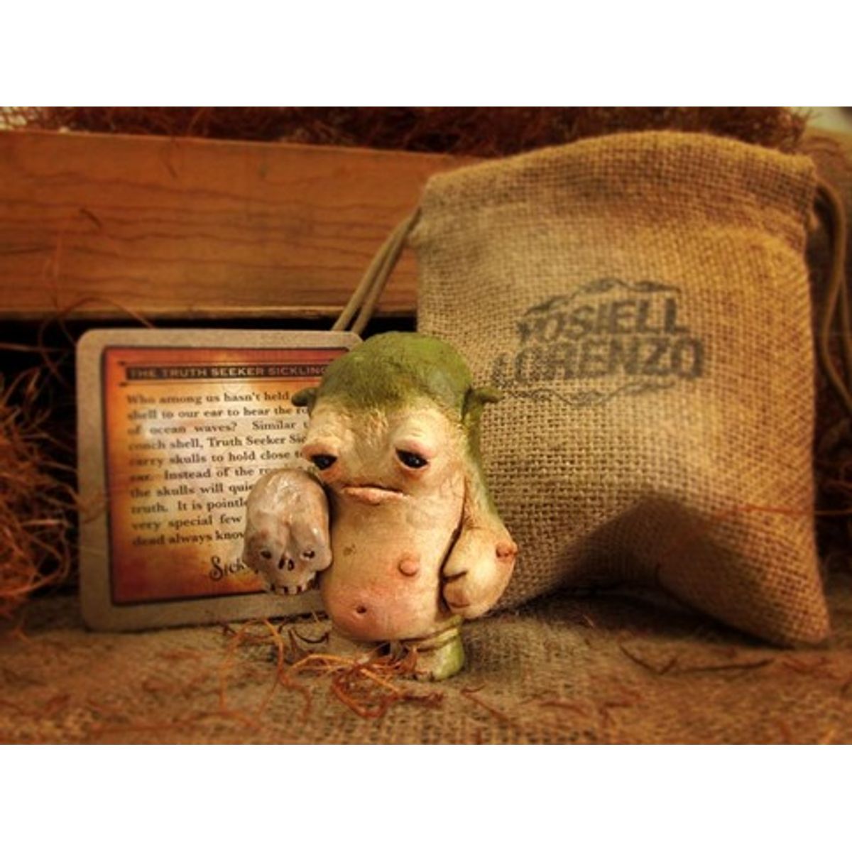 Truth Seeker Sickling (Forest Moss)